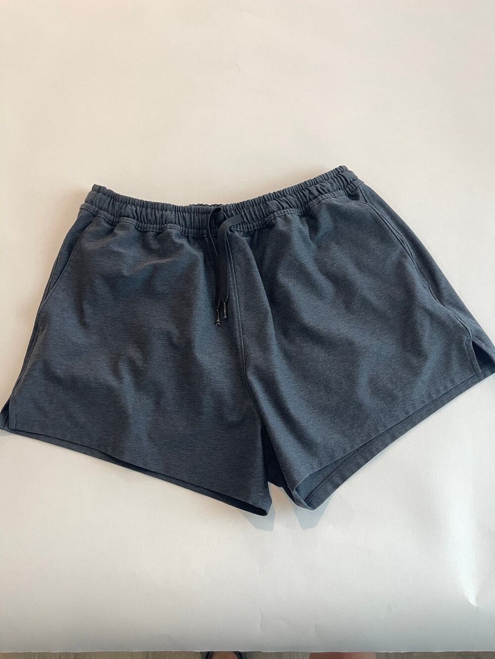 Outdoor Voices Doing Things Women’s S Gray Athletic Shorts Drawstring Pockets
